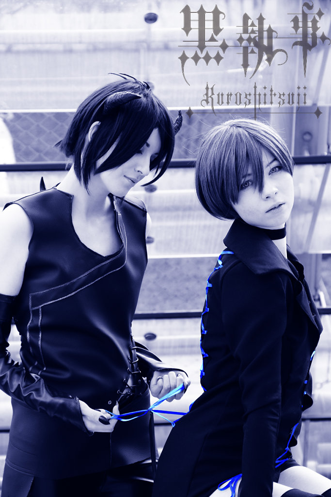 Sebastian Michaelis & Ciel Phantomhive / Leipziger Buchmesse / Messehalle