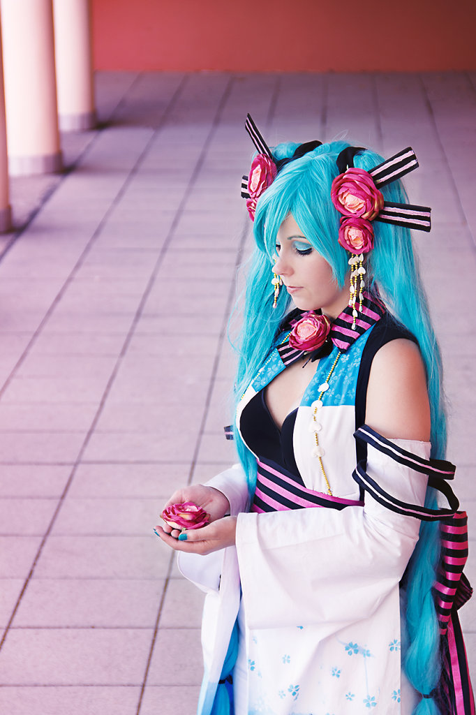 Hatsune Miku / Connichi / Kongresspalais