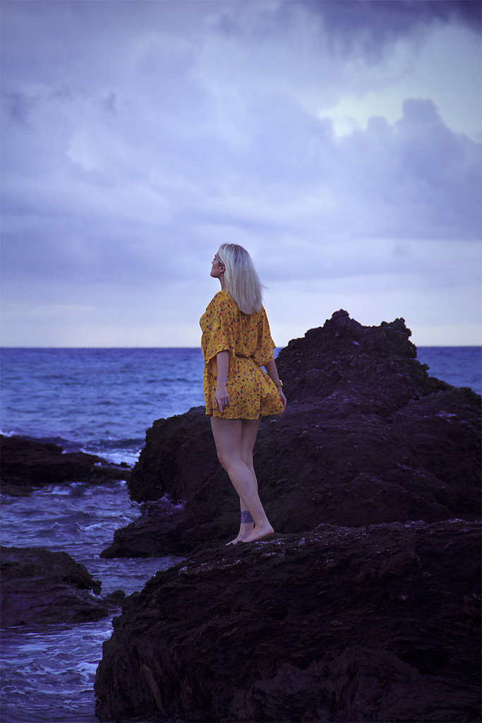 Claire / Privatshooting / Okinawa